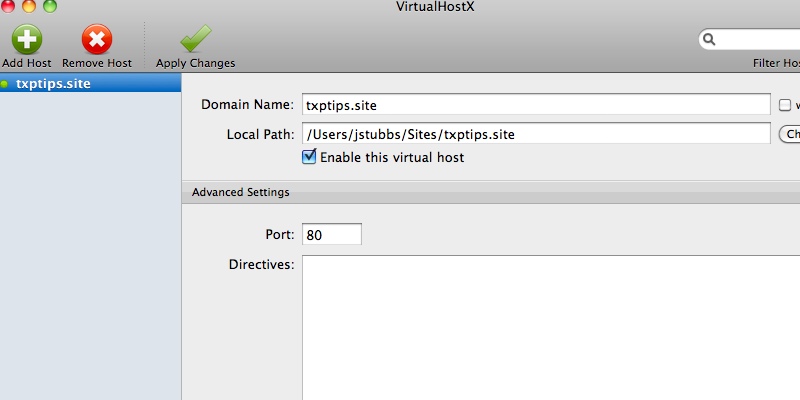 virtualhostx free download